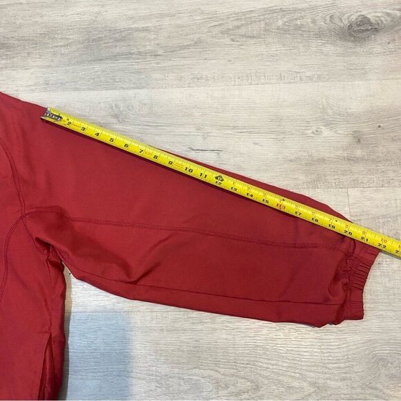 Sunice Vintage Windbreaker Pullover in Men's M - Rusty Red - Picture 13 of 16